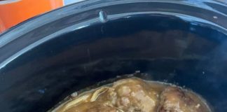 Slow Cooker Salisbury Steak