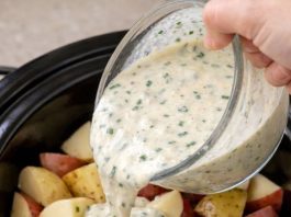 Creamy Ranch Potatoes