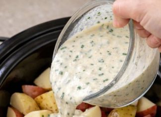 Creamy Ranch Potatoes