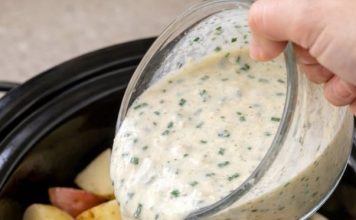 Creamy Ranch Potatoes
