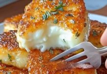 3-Ingredient Pan Fried Halloumi