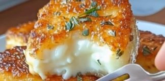 3-Ingredient Pan Fried Halloumi