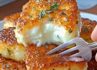 3-Ingredient Pan Fried Halloumi