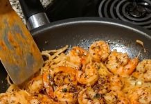 Best Garlic Shrimp Pasta