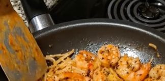 Best Garlic Shrimp Pasta