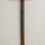 Found a metal bar on my driveway. Any idea what it could be?