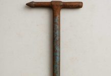 Found a metal bar on my driveway. Any idea what it could be?