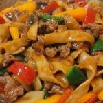 Easy Italian Drunken Noodles