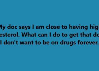 Here’s what you need to do at home to avoid having high cholesterol