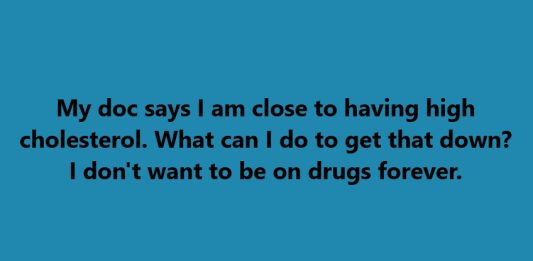 Here’s what you need to do at home to avoid having high cholesterol