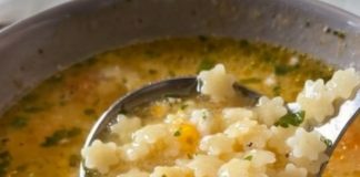 Pastina Soup Recipe (Italian Comfort Soup)