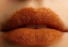 Dust cinnamon lightly on your lips. It works so fast it feels wrong