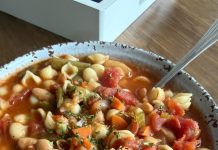 Classic Minestrone Soup