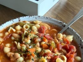Classic Minestrone Soup