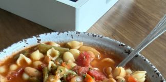 Classic Minestrone Soup