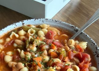 Classic Minestrone Soup