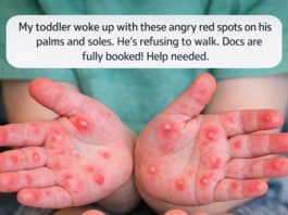 When Your Toddler Wakes Up With Red Spots on Hands and Feet — What It Might Mean