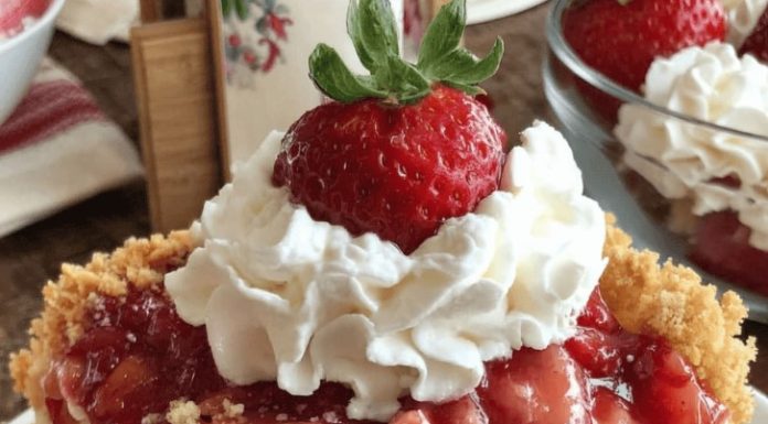 Strawberry Cheesecake Dump Cake