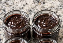 Slow Cooker 4-Ingredient Hot Fudge