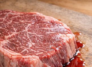 My steak is leaking this red liquid all over the cutting board — is that blood?