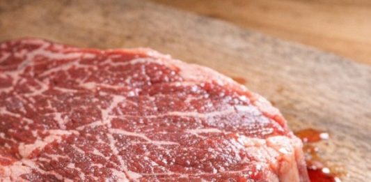 My steak is leaking this red liquid all over the cutting board — is that blood?