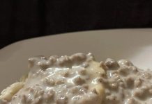Homemade Biscuits and Gravy