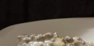 Homemade Biscuits and Gravy