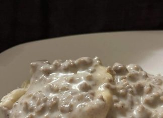Homemade Biscuits and Gravy