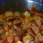 Kielbasa Potato Skillet