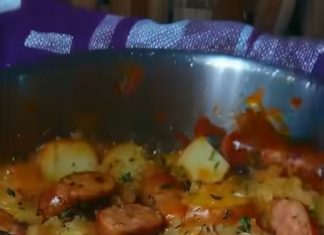 Kielbasa Potato Skillet