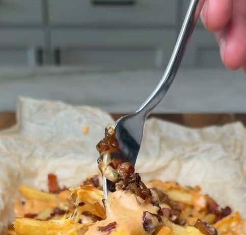 Animal Style Fries with Bacon