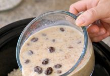 Slow Cooker Rice Pudding