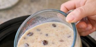 Slow Cooker Rice Pudding