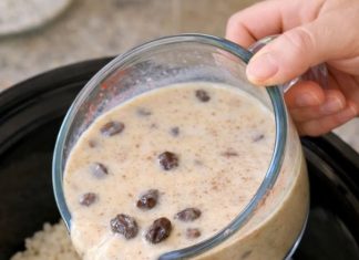 Slow Cooker Rice Pudding