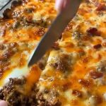 Make-Ahead Sausage Hashbrown Breakfast Casserole