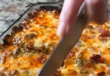 Make-Ahead Sausage Hashbrown Breakfast Casserole