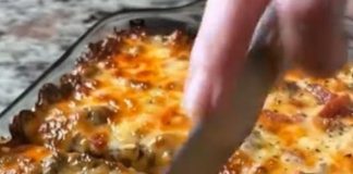 Make-Ahead Sausage Hashbrown Breakfast Casserole