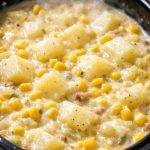 Slow Cooker Corn and Potato Chowder