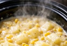 Slow Cooker Corn and Potato Chowder