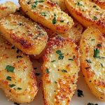 BAKED GARLIC PARMESAN FRIES