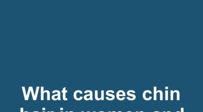 Why Do Some Women Get Chin Hair and What It Could Mean