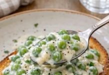 Creamed Peas on Toast — A Simple, Comforting Classic