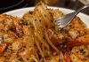 Shrimp Scampi with Spaghetti