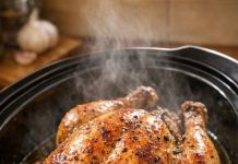 Slow Cooker Whole Chicken