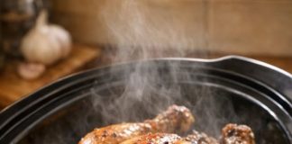 Slow Cooker Whole Chicken