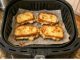 Air Fryer Grilled Cheese Sandwich