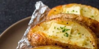 Perfect Baked Potato