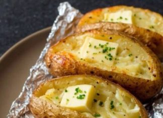 Perfect Baked Potato