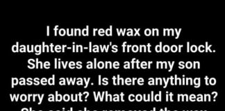 What Could Red Wax on Your House Lock Mean?