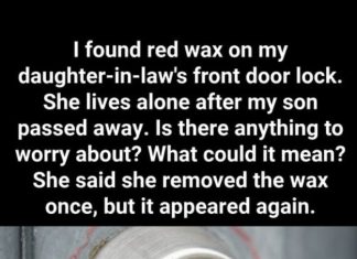 What Could Red Wax on Your House Lock Mean?
